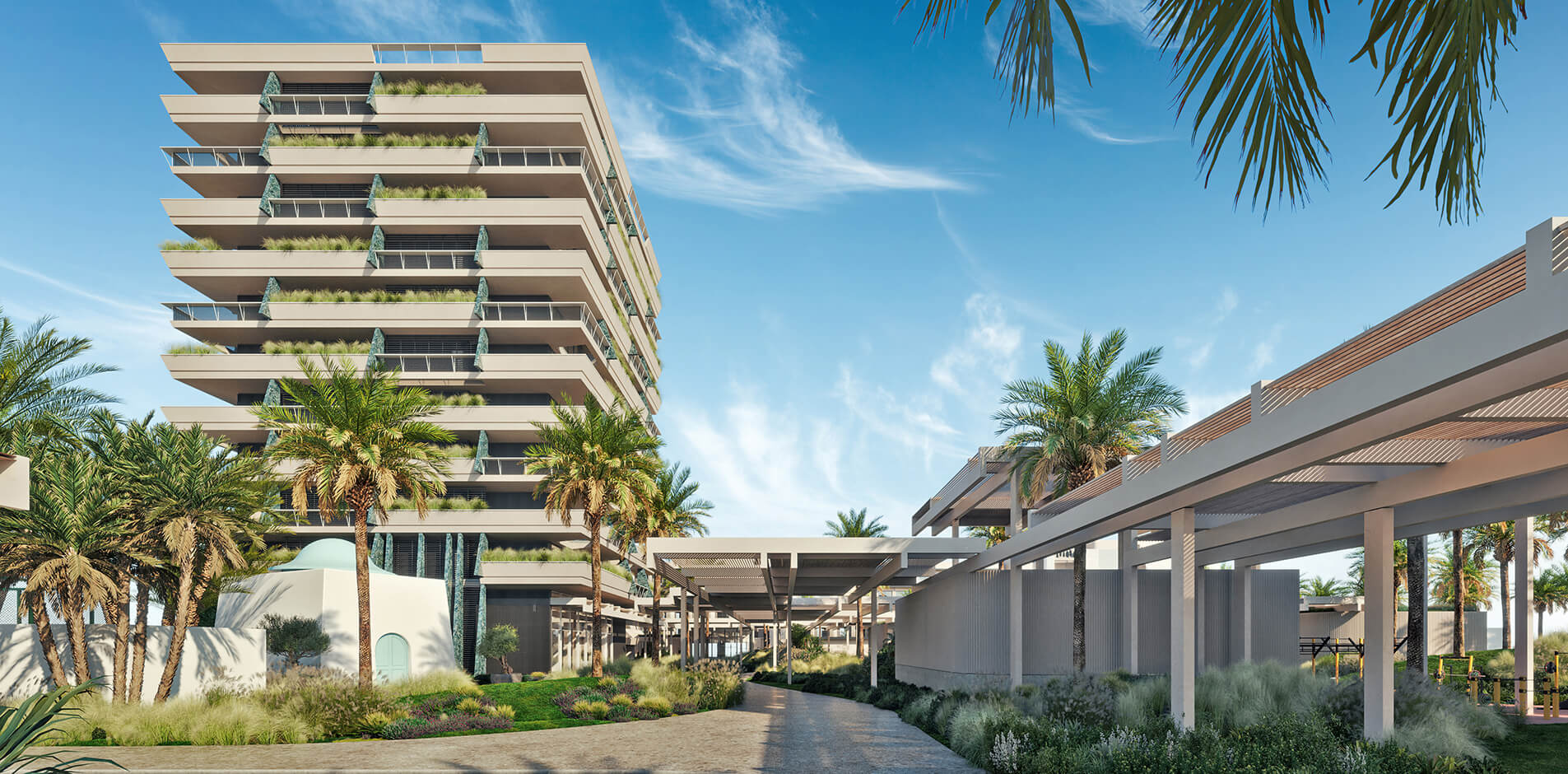 Palm Beach Resort - The Hotel
